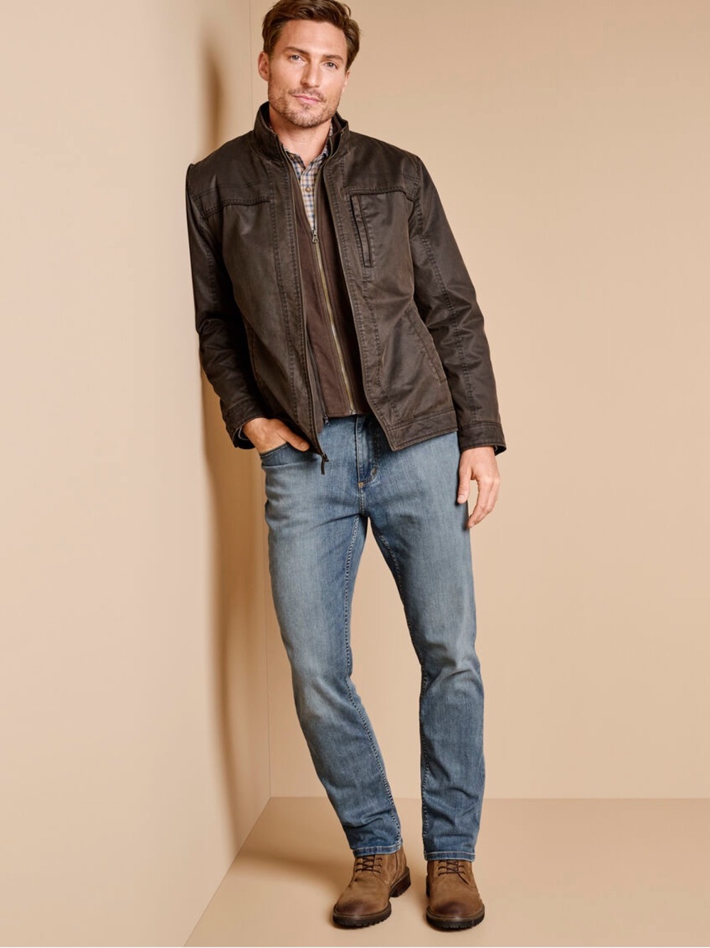 Antique Cotton Jacket